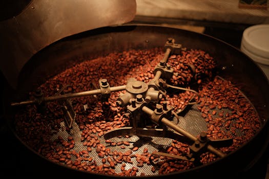 Master Coffee Roasting: A Beginners Guide to Crafting the Perfect Brew