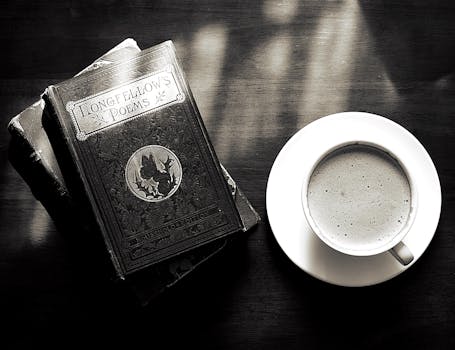 How Coffee Brewed Up Inspiration in Modern Literature's Best Minds
