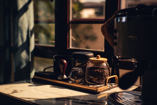 Design the Ultimate Home Coffee Bar: Tips for a Chic Brewing Space